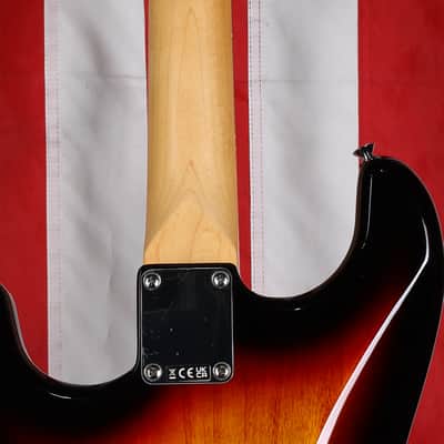 Fender Standard Stratocaster - 3-Color Sunburst image 6