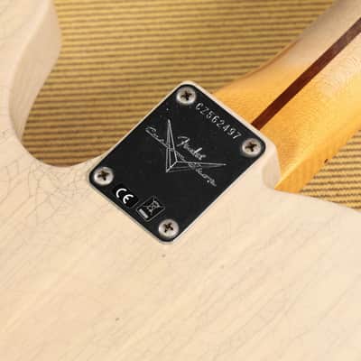 Fender Custom Shop 1958 Telecaster Journeyman Relic Aged White Blonde Fender Custom Shop [CZ562497] (06/01) image 2