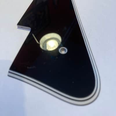 5 Ply Wide Bevel Pickguard for Gibson Les Paul Standard & Custom Made In USA image 2