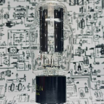Raytheon 5U4G Rectifier Tube 1951 USA - Tested image 9