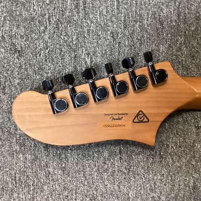 Squier Starcaster Contemporary Active Semi Hollow Electric Guitar image 3