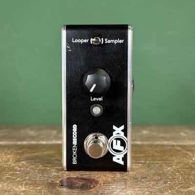 Fishman AFX Broken Record Mini 2023 - Present - Black / Silver image 2