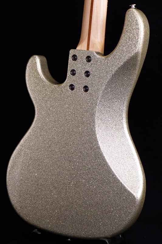 G&L SB-2 Premium Made in Japan MOD Silver Metal Flake [SN 3100082