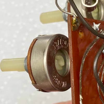 Vintage 1972 Electro-Harmonix EHX Big Muff Pi Triangle V1 Guitar Fuzz Effect Pedal FS36999 image 12