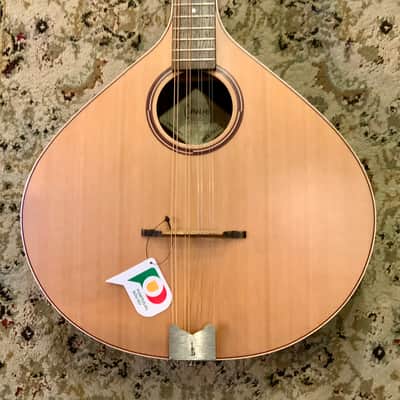 Carvalho PTB312 Cedar All-solid Irish bouzouki with case image 3