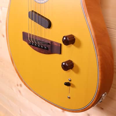 Fender Player Acoustasonic Telecaster - Rosewood Fingerboard, Butterscotch Blonde image 7