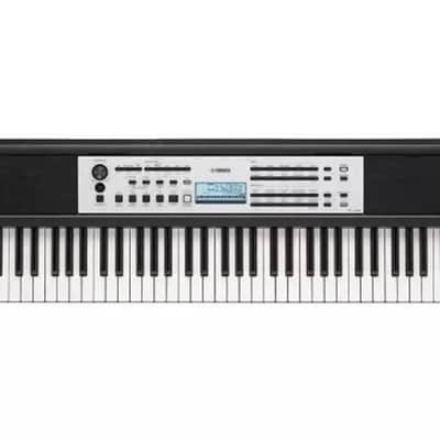 Yamaha YPT-W320 76-Key Electronic Portable Keyboard with Power Adapter