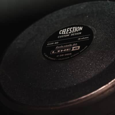 Line 6 4x12 Guitar Speaker Cabinet Celestion G12P-80 4Ω Mono / 8Ω Stereo image 6