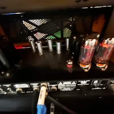EVH 5150 III 6L6 3-Channel 50-Watt Guitar Amp Head 2018 - Present - Black image 5