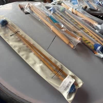 Musser M217 Med Mallets 2010’s - Wood image 4