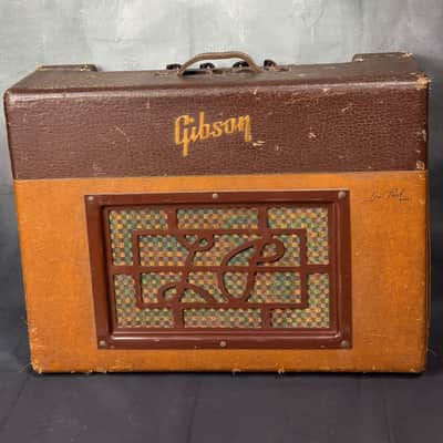 Gibson GA-40 Les Paul 14-Watt 1x12" Guitar Combo 1952 - 1954 - Two-Tone Brown image 1
