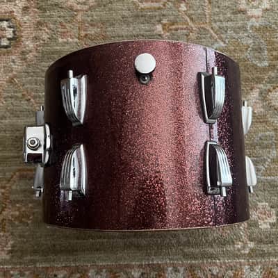 1960s Ludwig 9x13 Tom - Burgundy Sparkle image 4