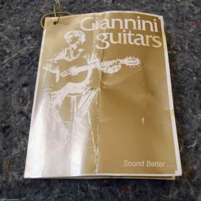 Giannini GN50 Classical Guitar Vintage 1965 High Quality Made In Brazil! image 7
