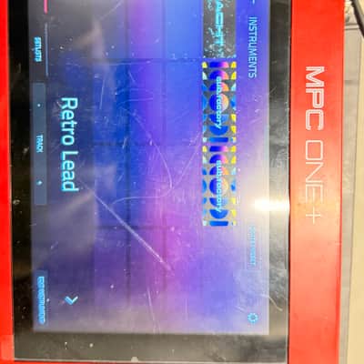 Akai MPC One + Standalone MIDI Sequencer 2023 - Present - Red image 2