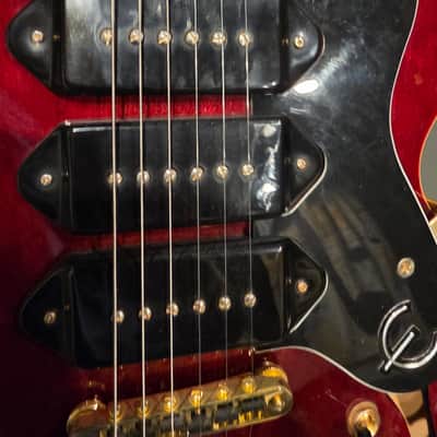 Epiphone Riviera Custom P93 2011 - 2019 Wine Red image 10