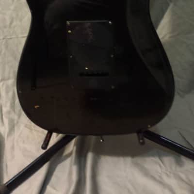 Black Epiphone S210 (Strat Copy, 1990s) image 8
