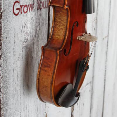 Krutz V455 Series 450 Private Reserve Violin 4/4 Violin Outfit with Case and Bow image 8