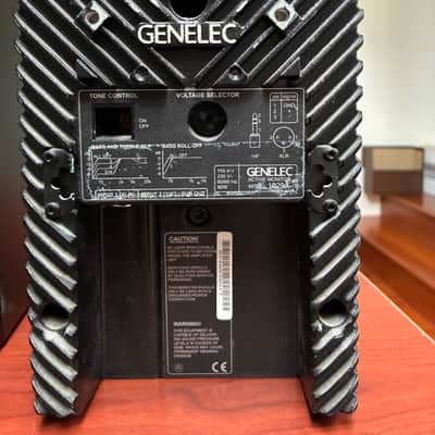 Genelec 1029A 5" Powered Nearfield Studio Monitor (Pair) 1996 - 2005 - Black image 2