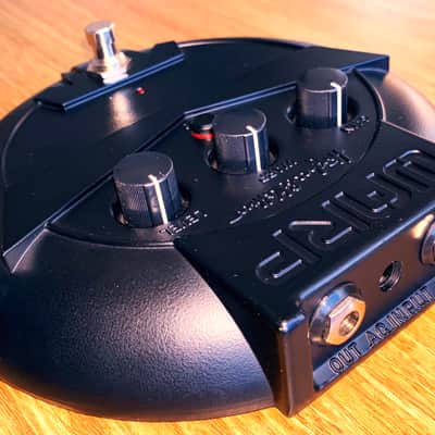 Rare Vintage Overdrive Distortion Effects! Hughes & Kettner Unique Warp Factor! image 7