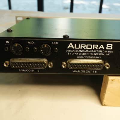 Lynx Aurora 8 Converter with ADAT serial 2706402184 image 10
