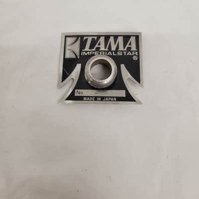 1980s Tama Imperialstar Drum Badge With Grommet (235-8) image 1