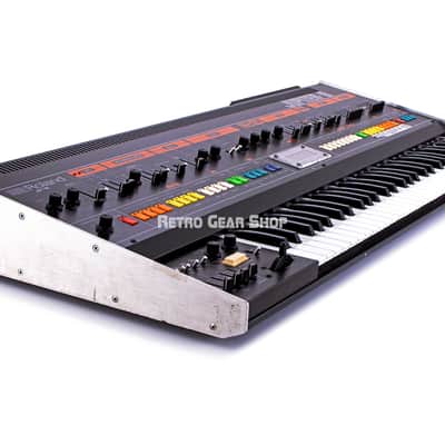 Roland Jupiter 8 & Sequential Circuits Prophet 5 Rev3.3 Owned by Jonathan Cain of Journey image 13