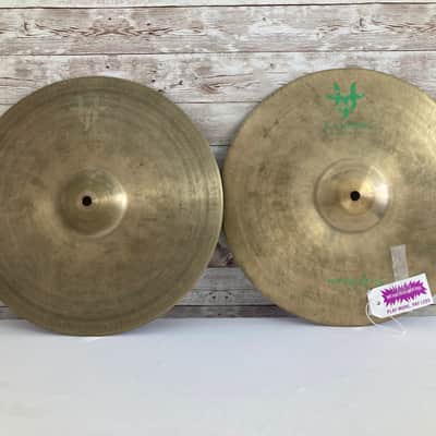 Used T-Cymbals Swing King 14" Hi Hats image 1