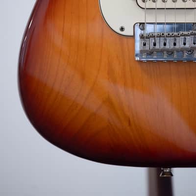 2012 Fender USA American Standard HSS Stratocaster - in Sienna Sunburst - Ash Body image 15