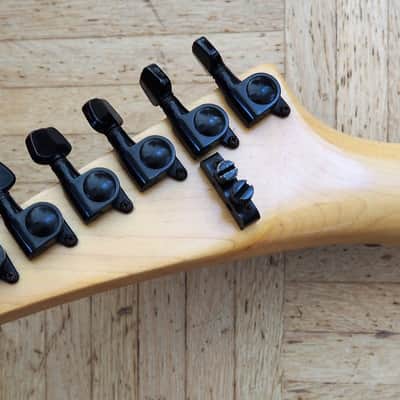 VIDEO! Marathon (Samick) HSS Superstrat 1980s - pro setup, player ready image 11