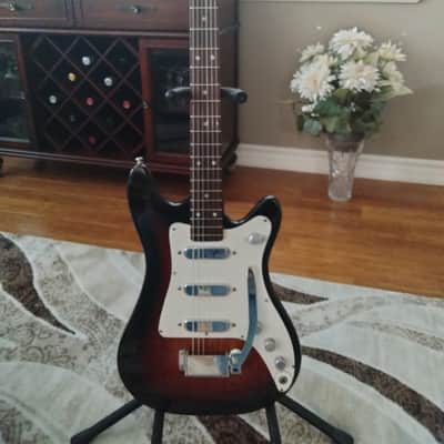 Vox Shadow 1964 - Sunburst image 2