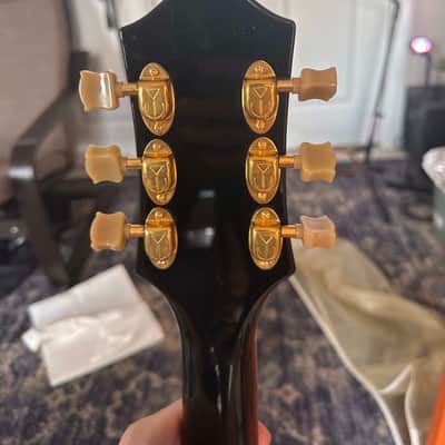 Epiphone Joe Bonamassa Black Beauty Les Paul Custom Outfit 2020 - Present - Ebony image 5