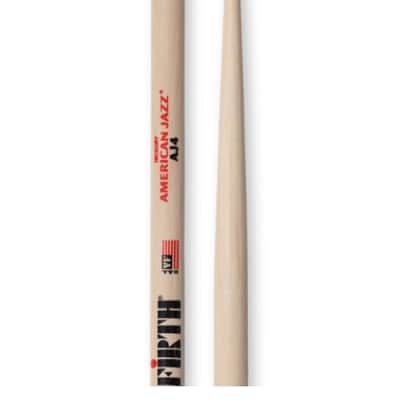 Vic Firth American Jazz AJ4 Punta Legno image 2