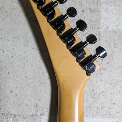Charvel by Jackson DKA-110 Dinky Arched-top 90's See thru black image 13