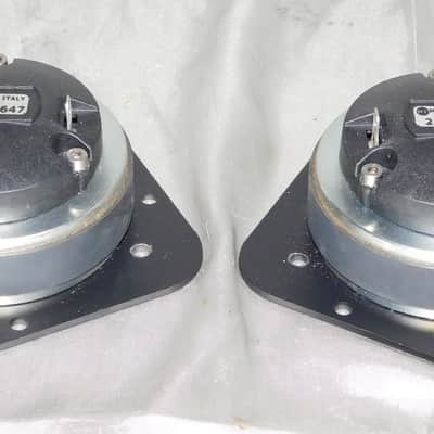 RCF CD1411-M compression drivers PAIR image 3
