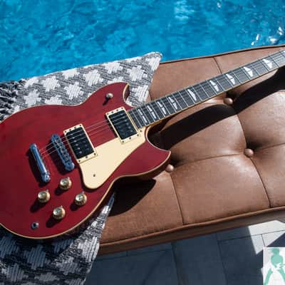 1981 Yamaha SG-800 - Translucent Red - Made in Japan - Pro Set Up w Perfect Frets/Action/Intonation! image 1
