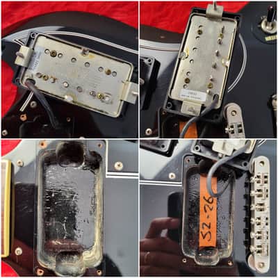 2010 Navigator N-SG-450 LTD SG Standard Black - All Original With Original Hard Shell Case - Made By ESP Kiso Custom Shop in Japan MIJ image 22
