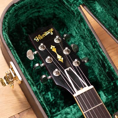 Heritage Custom Shop Core H-150 Dark Cherry Sunburst Artisan Aged 2024 image 17