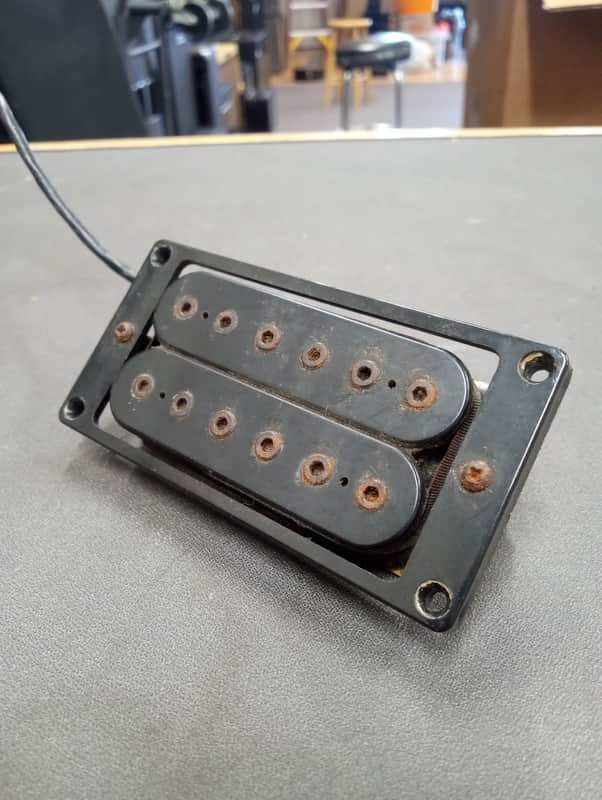 DiMarzio DP151 PAF F-Spaced Humbucker image 1