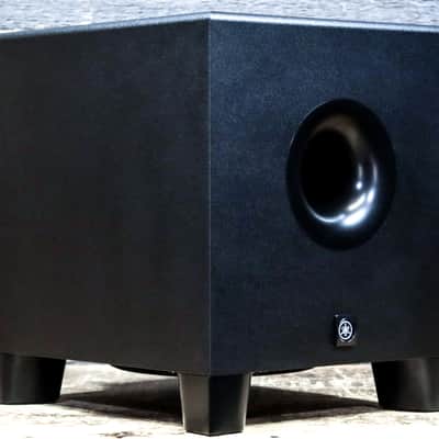 Yamaha HS8S Powered Subwoofer 150-Watt 8" Bass-Reflex Powered Studio Subwoofer image 3