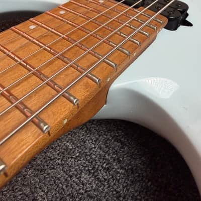 Jackson Pro Series Misha Mansoor Signature Juggernaut ET7 2021 - Present - Gulf Blue image 12
