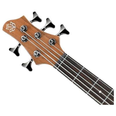 Used Ibanez BTB745 Standard 5-String Electric Bass - Natural Low Gloss image 4