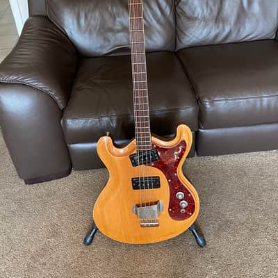 Mosrite Joe Maphis Bass 1967 - Very Rare image 2