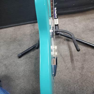 Silvertone model 1413L Vintage "1964-65" Turquoise image 4