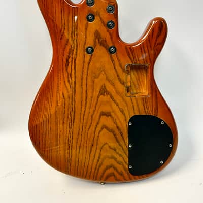 Yamaha TRB-5II/L Left Handed Bass Body 90's/00's - Trans Orange image 5