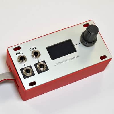Intellijel Zeroscope 1U Oscilloscope / Tuner Eurorack w/ Enclosure image 3