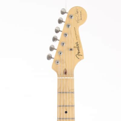 FENDER USA Artist Series Eric Clapton Stratocaster with Lace Sensor Pickups (Black) [SZ0178407] (04/15) image 10