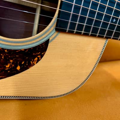 Martin D-28 1937 Authentic VTS Bracing Madagascar Rosewood 2015 - Natural image 5