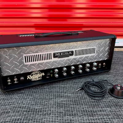 Mesa Boogie Triple Rectifier 2-Channel Rev G 150W Tube Guitar Amp Head image 1
