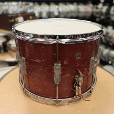 Vintage 1957 WFL 10x14" Snare Drum image 2