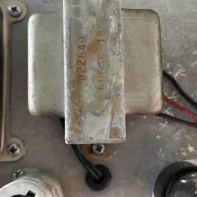 Fender Deluxe Reverb 1967 Serviced image 8